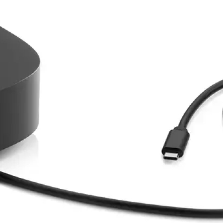 Docking 3xVideo HP G5 USB-C, 100W, 4K, 9 Port