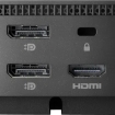 Docking 3xVideo HP G5 USB-C, 100W, 4K, 9 Port