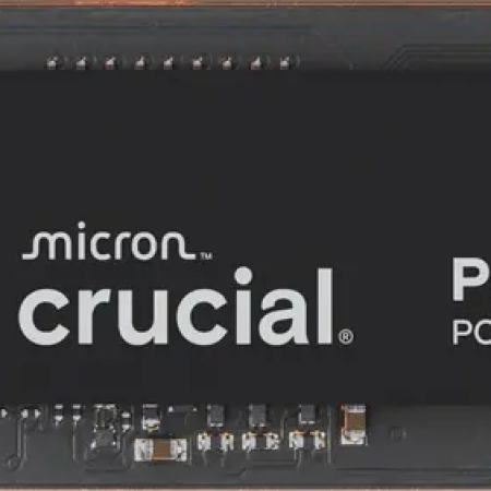 500GB M.2 PCIe NVMe Crucial P310 6600/3500 incl. Softwar