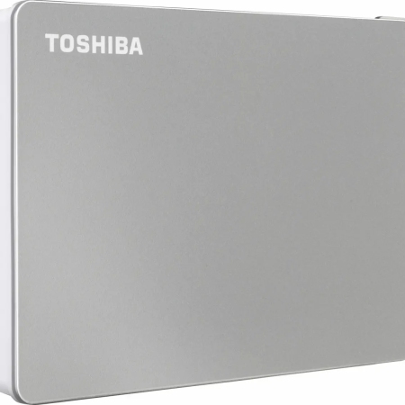 4TB Toshiba Canvio Flex 2,5"/Zilver/USB 3.2