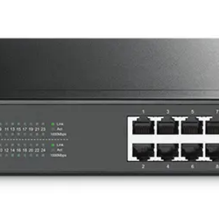 24Port 1Gbps 1U 19-inch TP-Link.