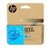 HP No.937e Cyaan EvoMore 1.650 pagina`s (Origineel)